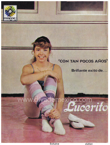 lucerito promo prensa con tan pocos 